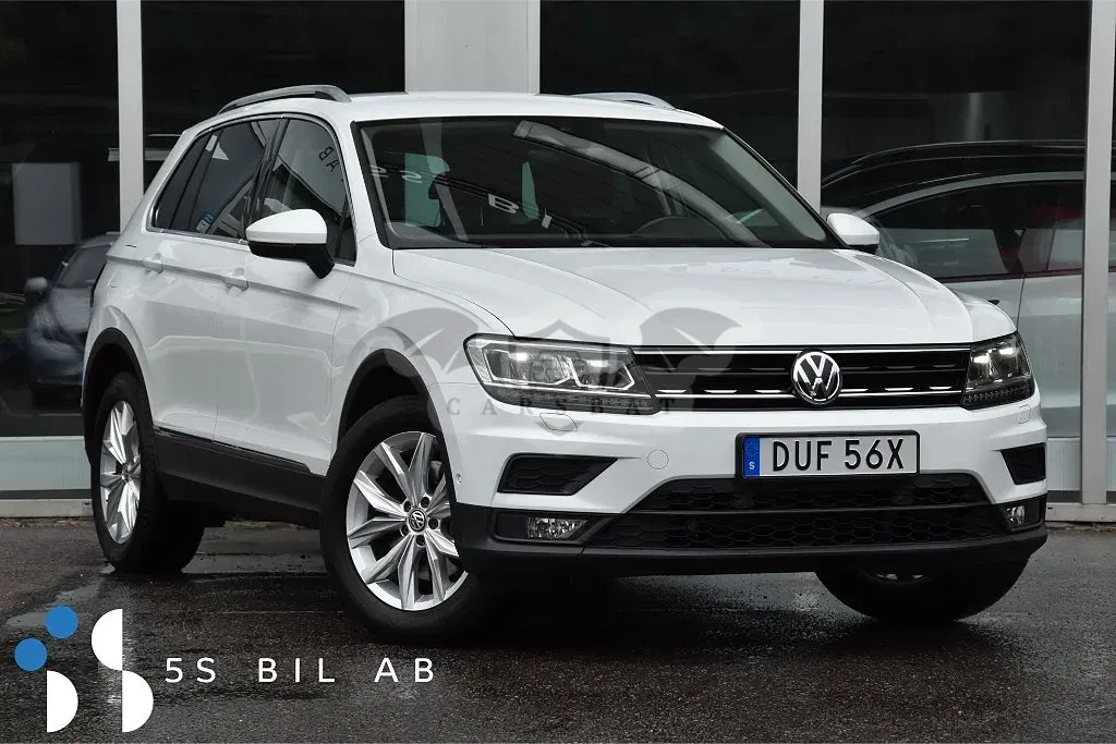 Volkswagen Tiguan 2020