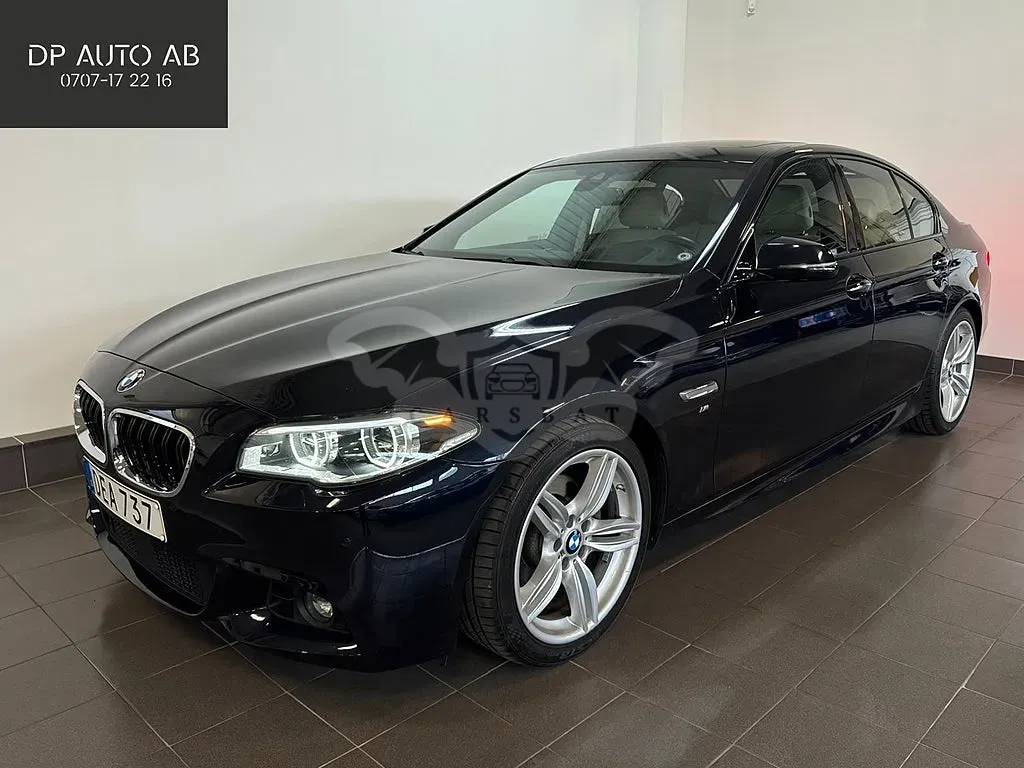 BMW 5 Series 2016