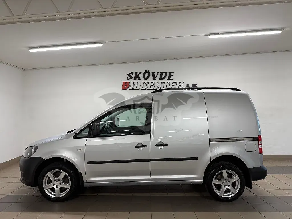 Volkswagen Caddy 2014