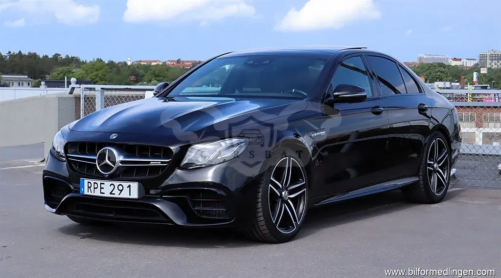 Mercedes-Benz E 2019