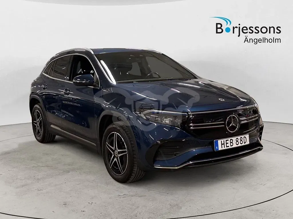 Mercedes-Benz EQA 2021