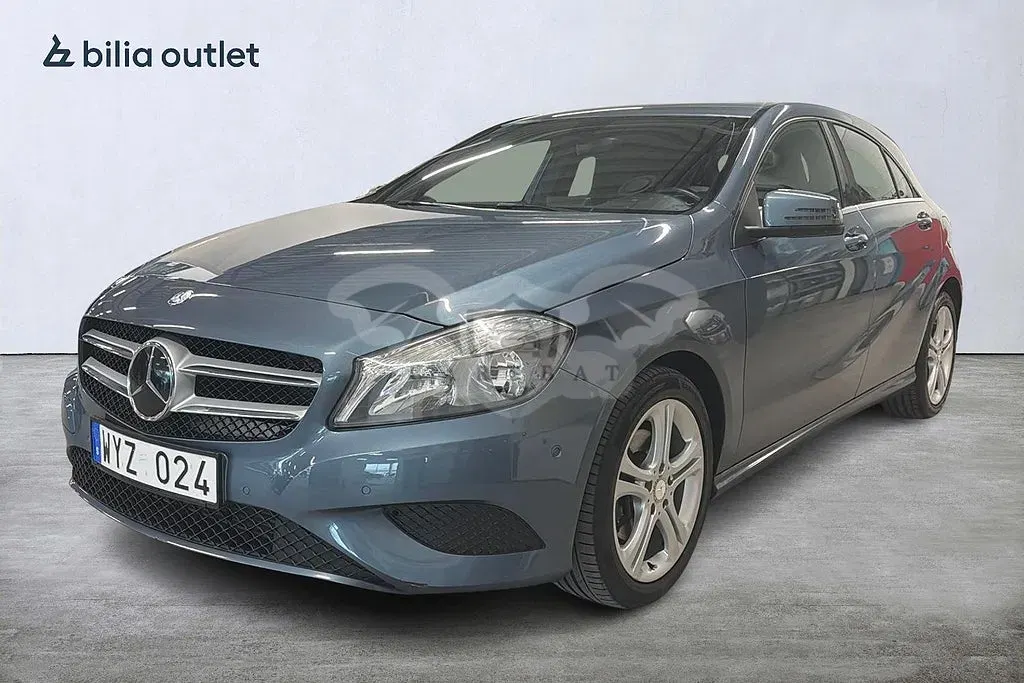 Mercedes-Benz A 2013