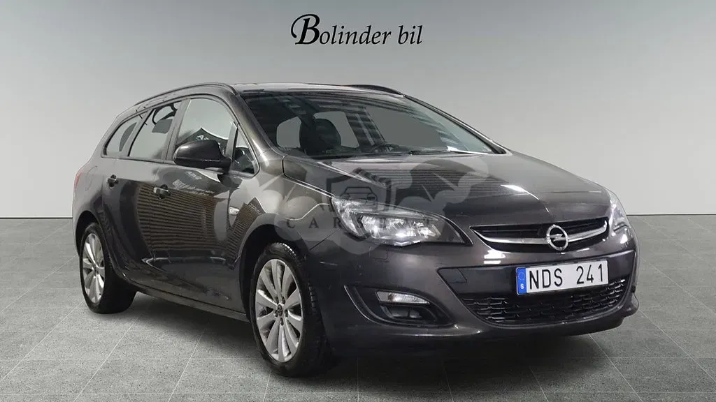 Opel Astra 2012
