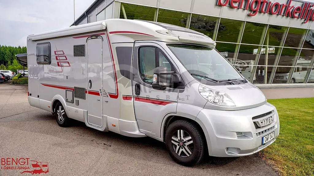 Hymer t 698 cl 2010