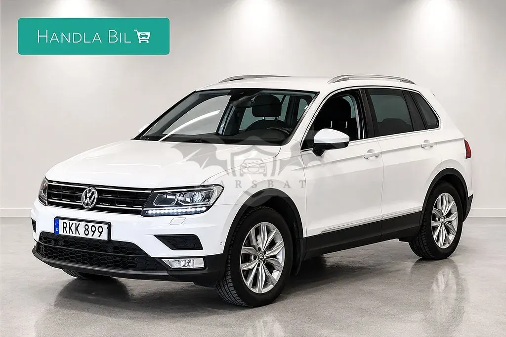 Volkswagen Tiguan 2017