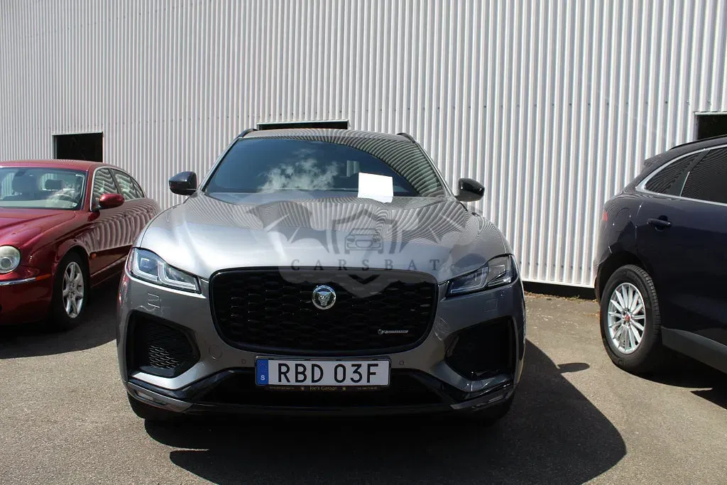 Jaguar F-Pace 2024
