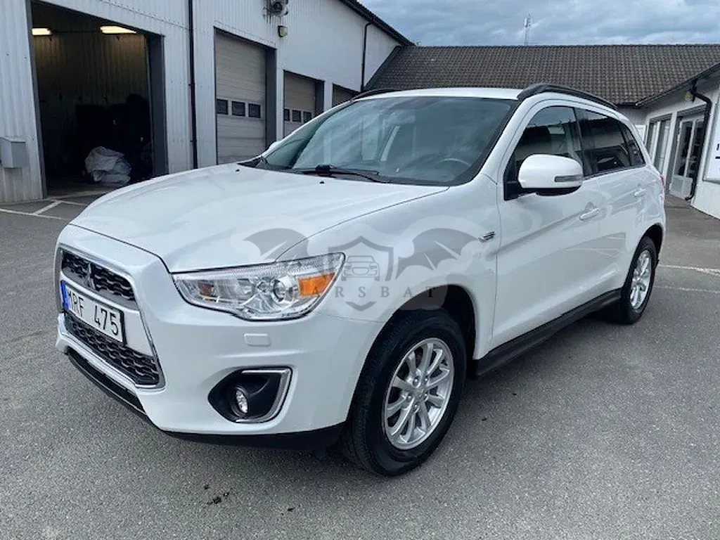 Mitsubishi ASX 2012