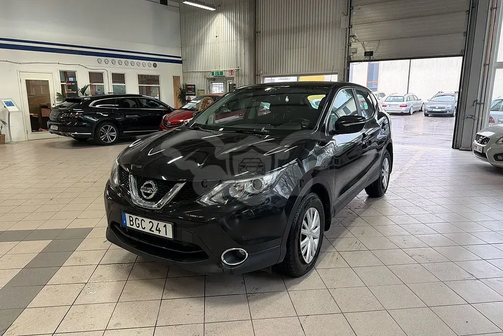 Nissan Qashqai 2014