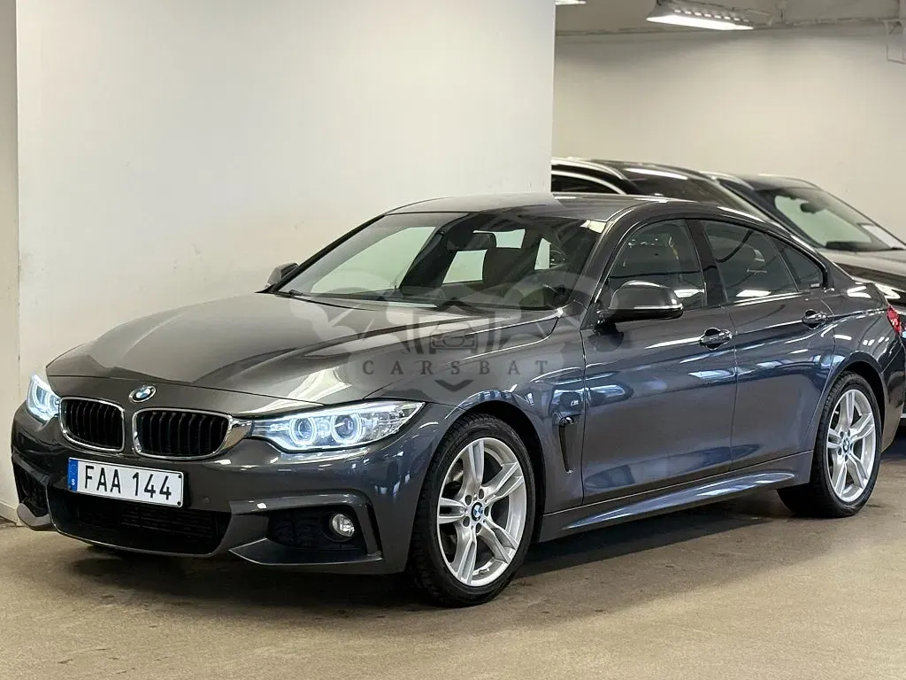 BMW 4 Series 2015