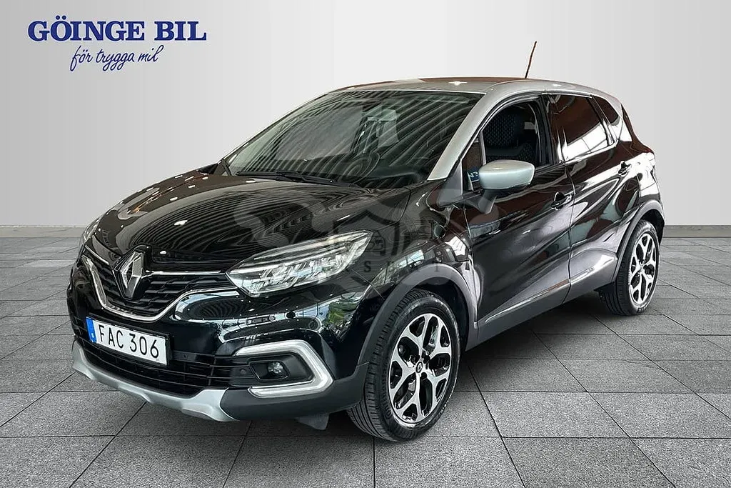Renault Captur / QM3 2018