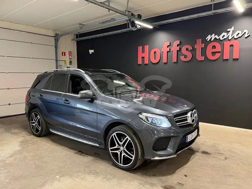 Mercedes-Benz GLE 2015
