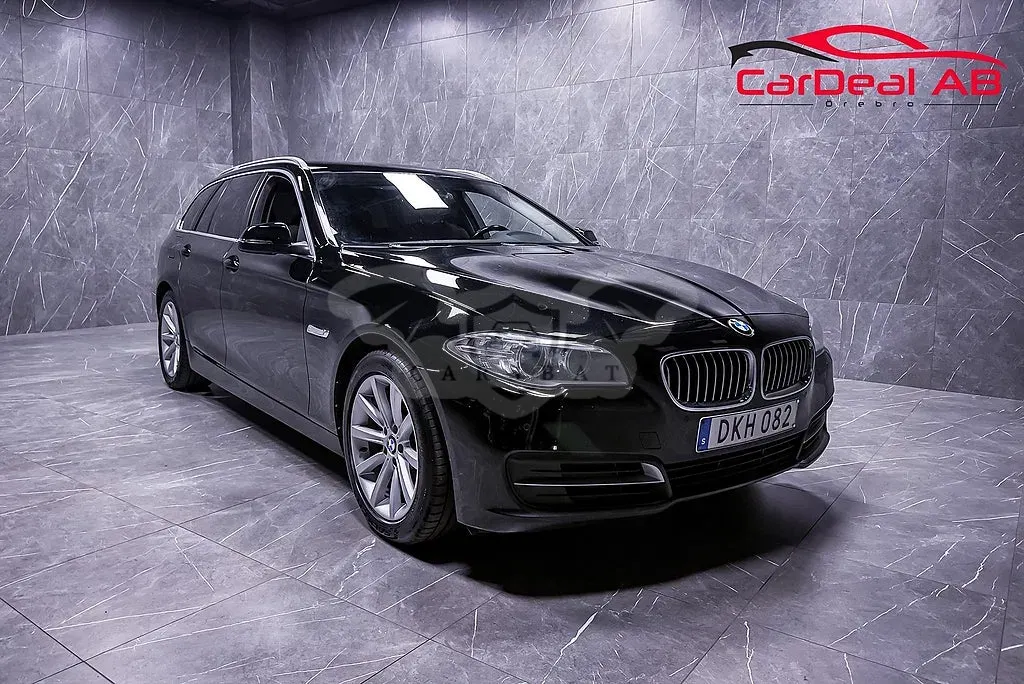 BMW 5 Series 520 2014
