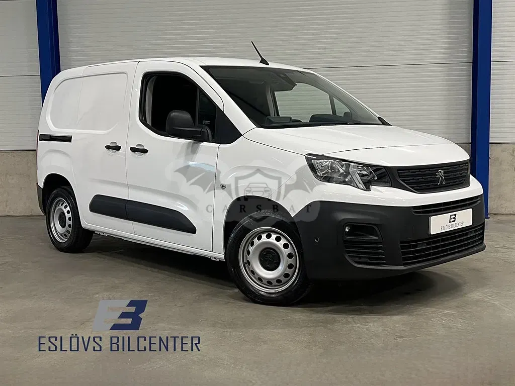 Peugeot Partner 2021