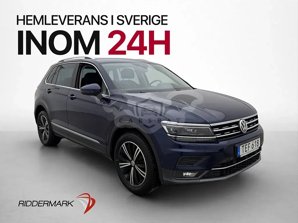 Volkswagen Tiguan 2018