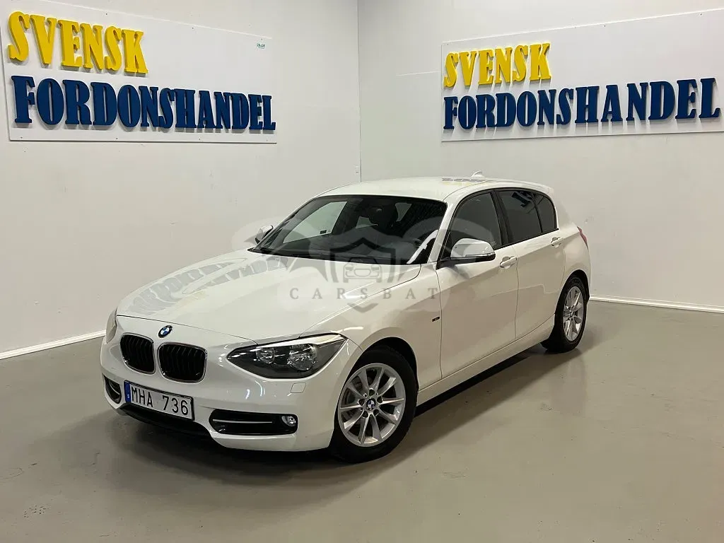 BMW 1 Series 116 2012