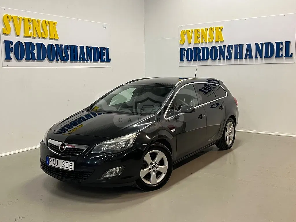Opel Astra 2011