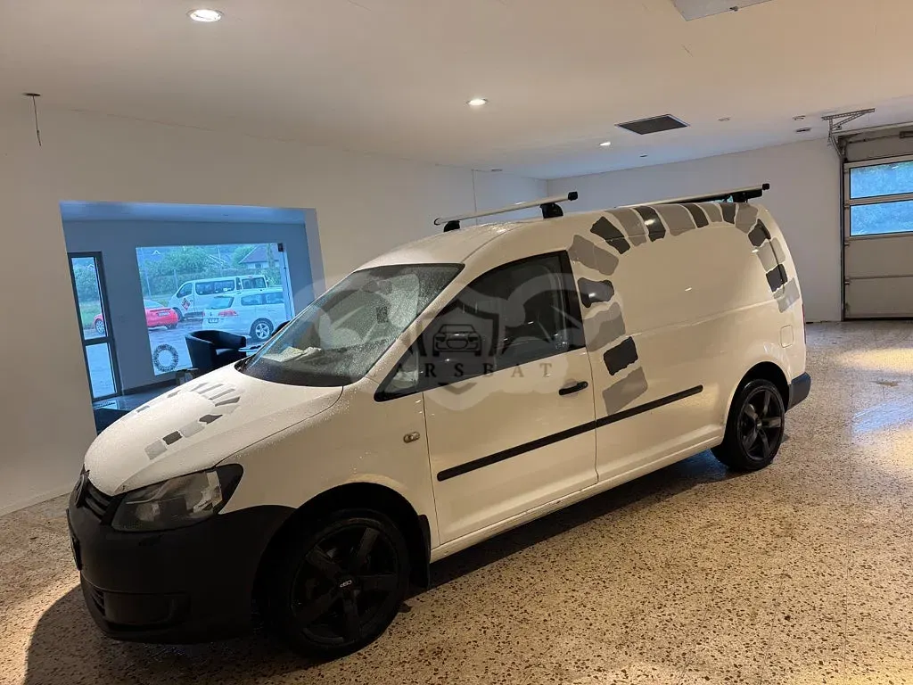 Volkswagen Caddy 2012