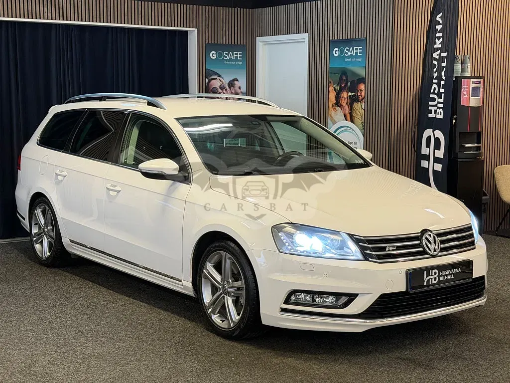 Volkswagen Passat 2013
