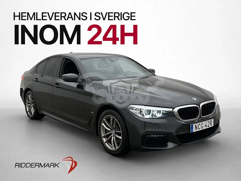 BMW 5 Series 530e 2019