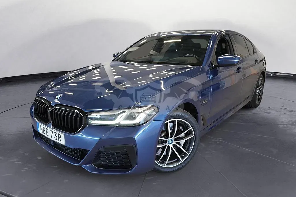 BMW 5 Series 530e 2022