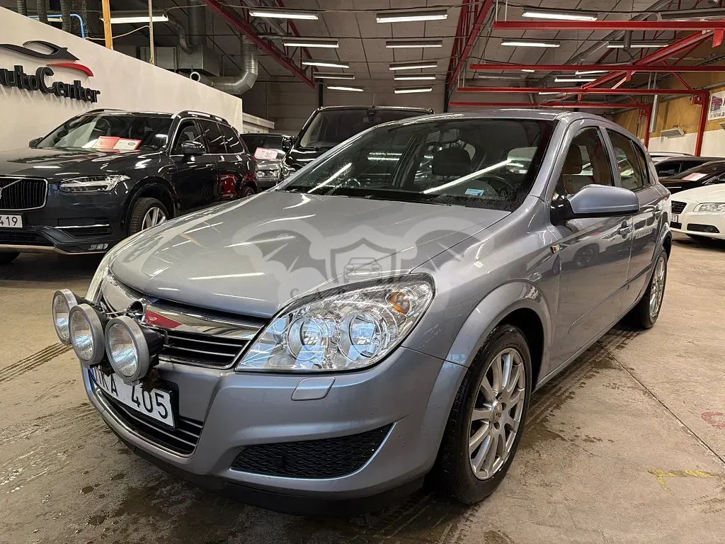 Opel Astra 2008
