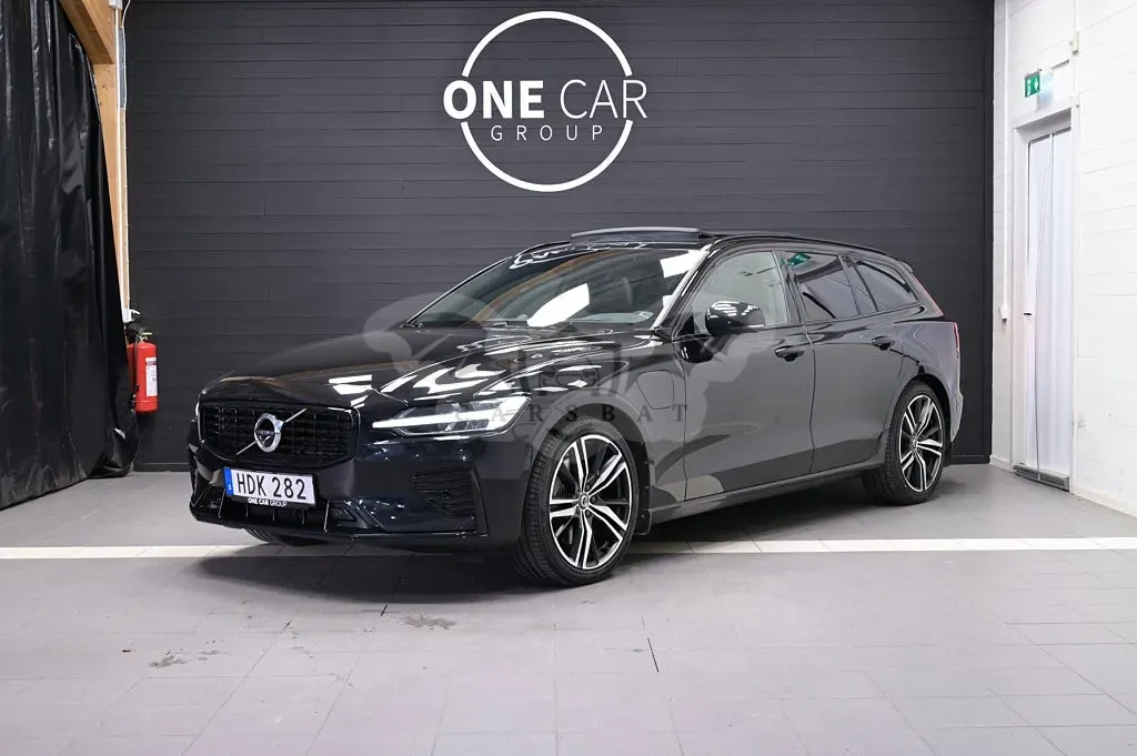 Volvo V60 2022