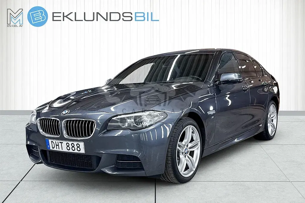 BMW 5 Series 2016