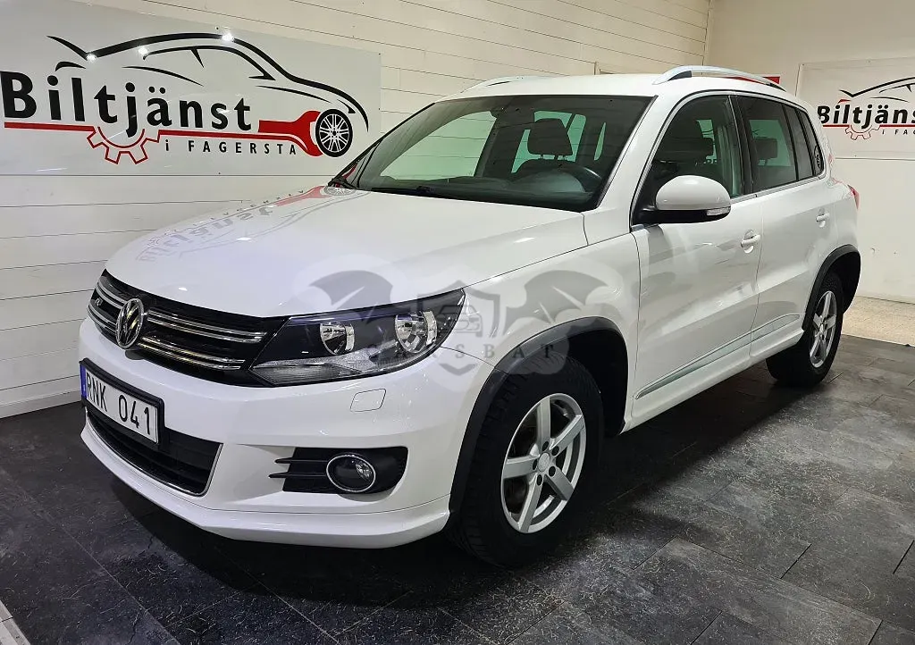 Volkswagen Tiguan 2013