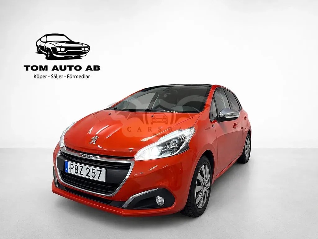 Peugeot 208 2016