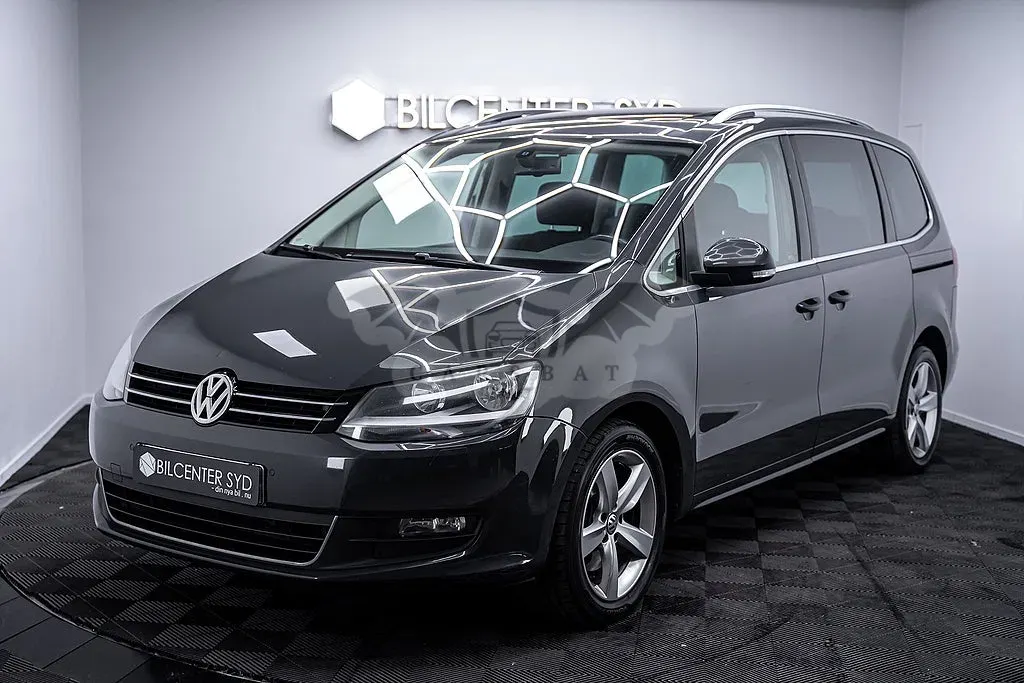 Volkswagen Sharan 2013