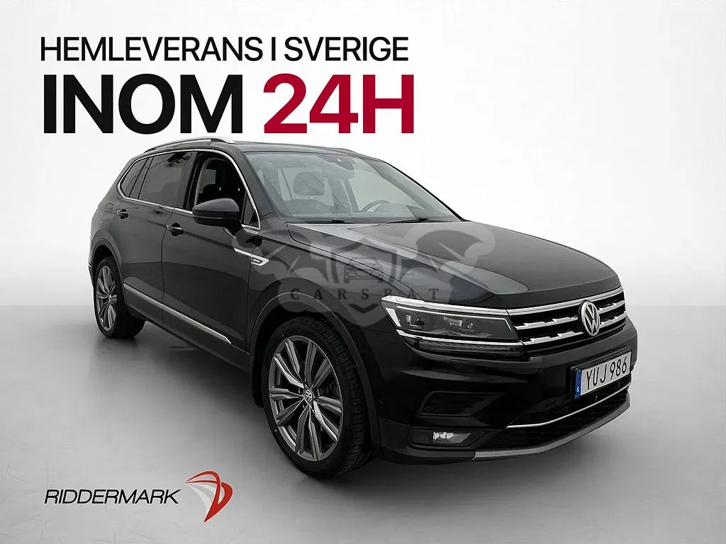 Volkswagen Tiguan Allspace 2018