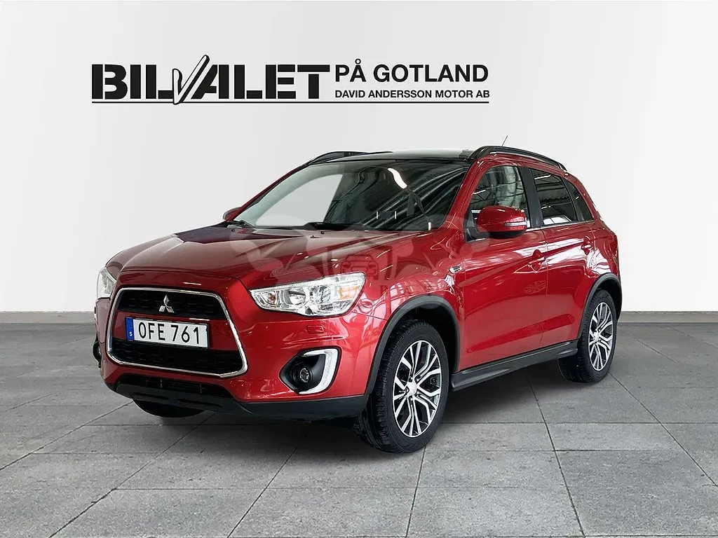 Mitsubishi ASX 2016