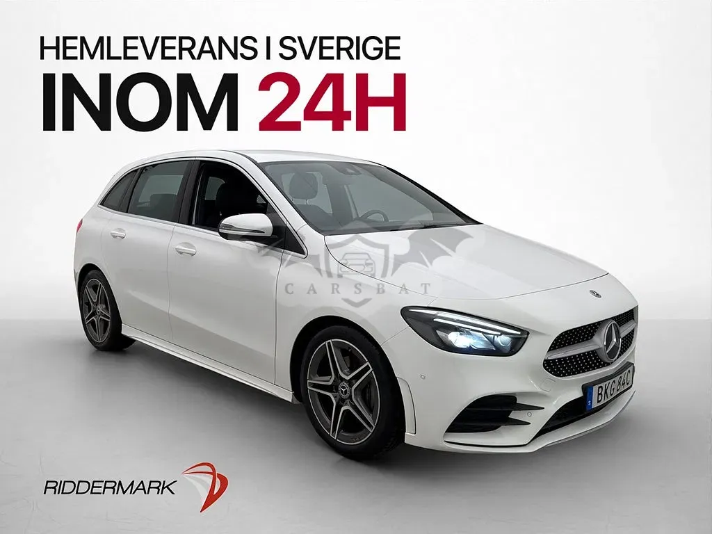 Mercedes-Benz B 2019