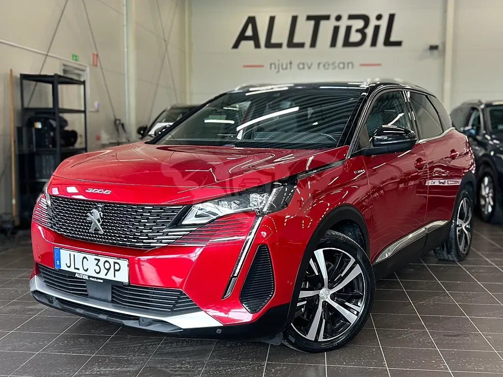 Peugeot 3008 2021