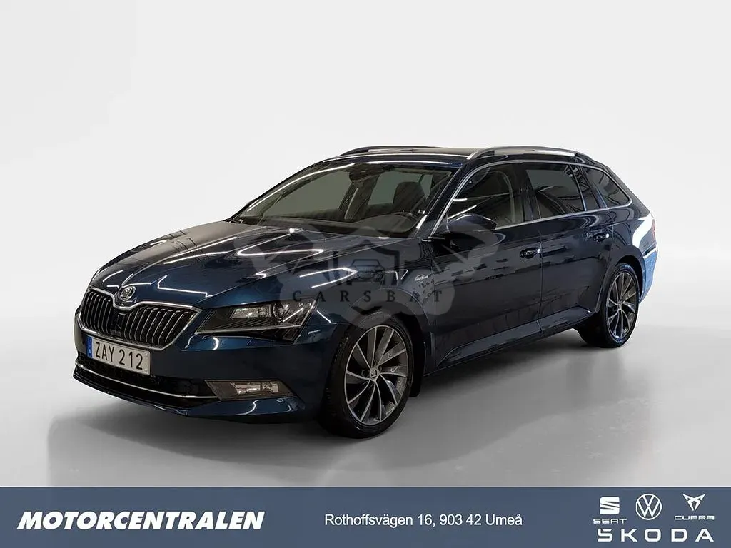 Skoda Superb 2019
