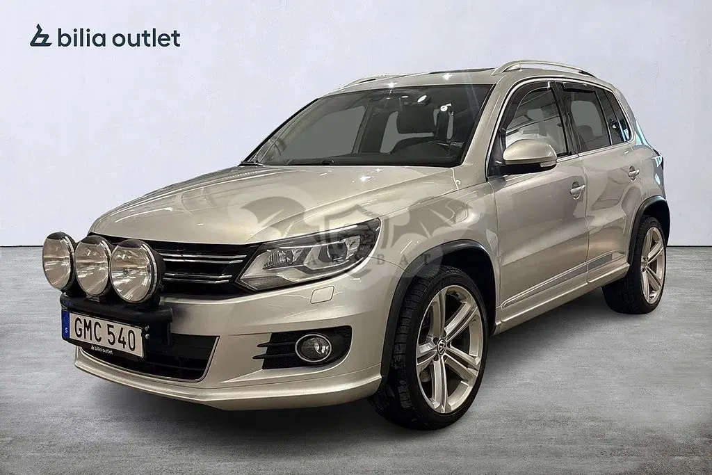Volkswagen Tiguan 2015