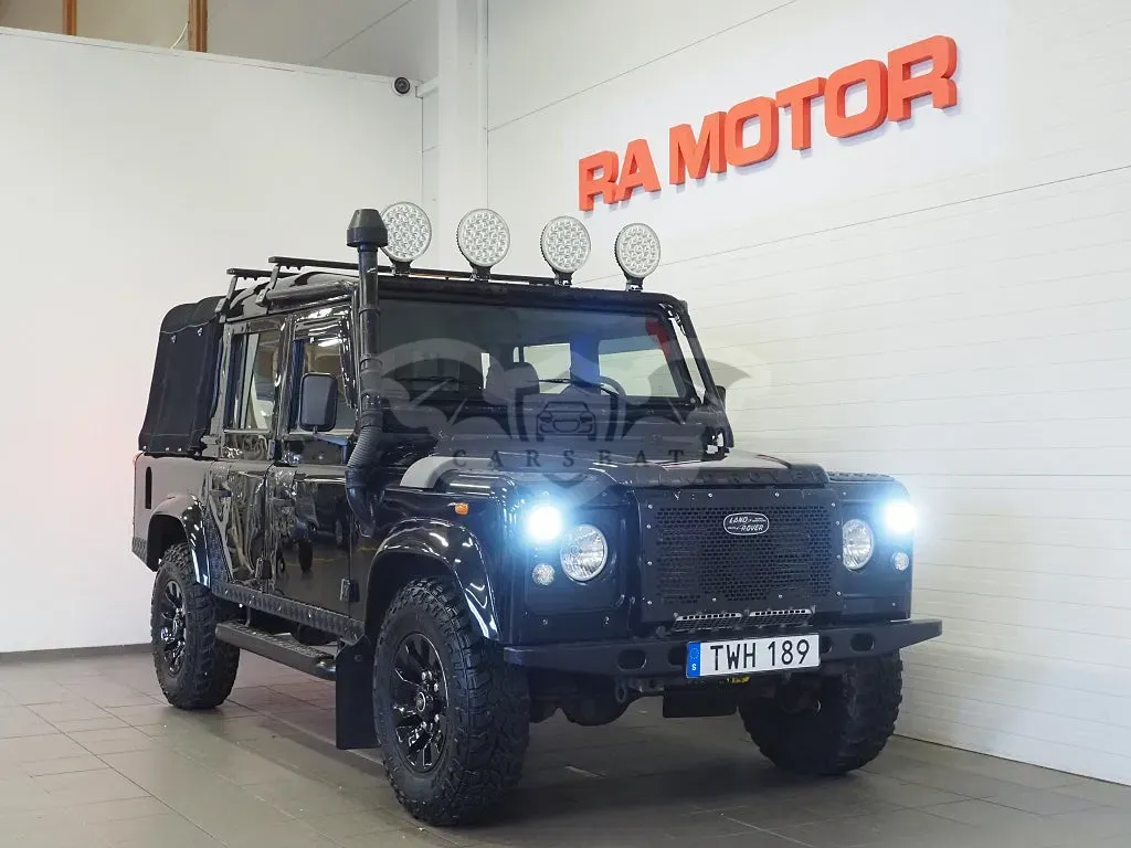 Land Rover Defender 2002