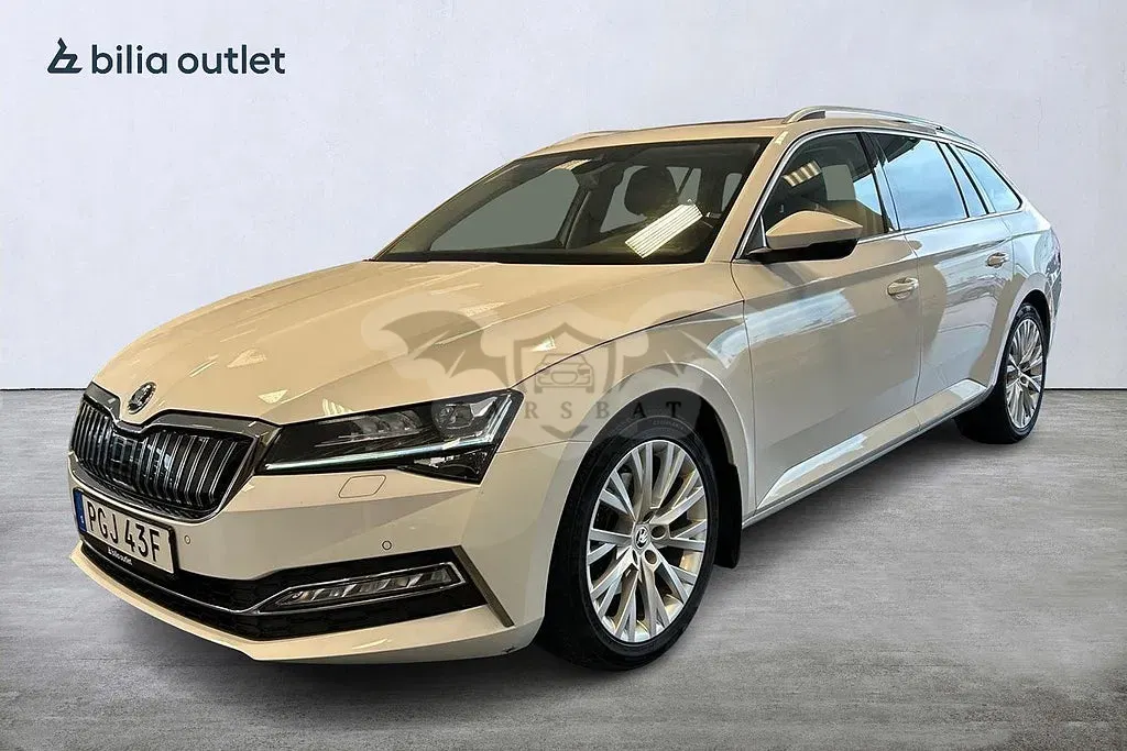 Skoda Superb 2020