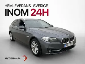 BMW 5 Series 2016