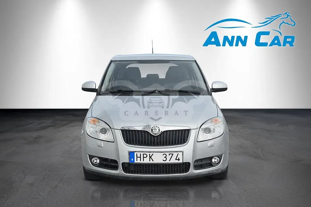 Skoda Fabia 2010