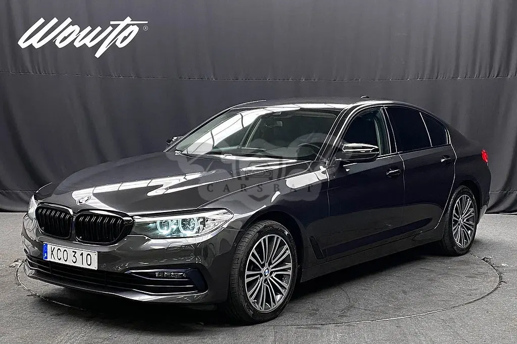 BMW 5 Series 520 2019