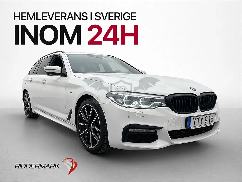BMW 5 Series 540 2018