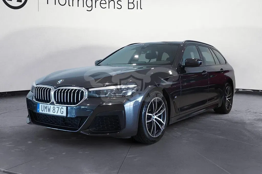 BMW 5 Series 2021