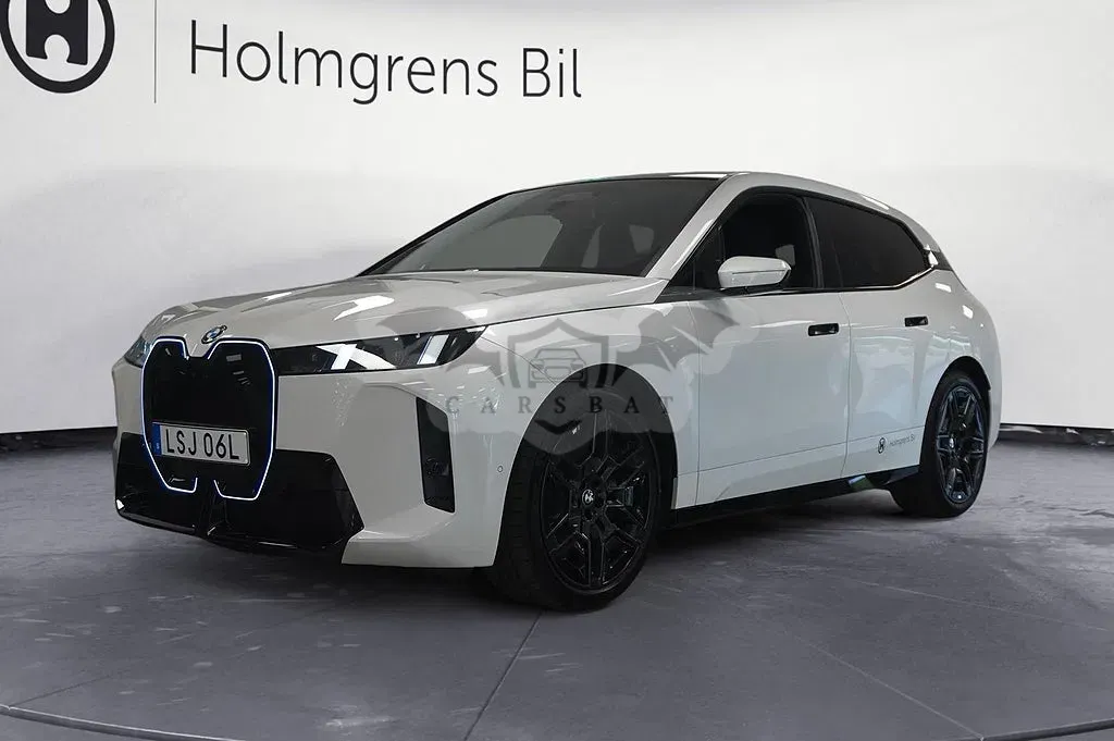 BMW iX 2026