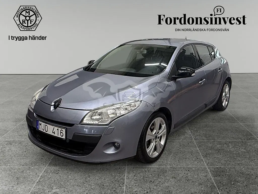 Renault Megane 2010
