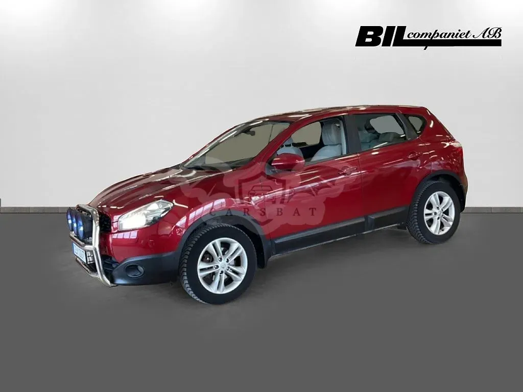 Nissan Qashqai 2010