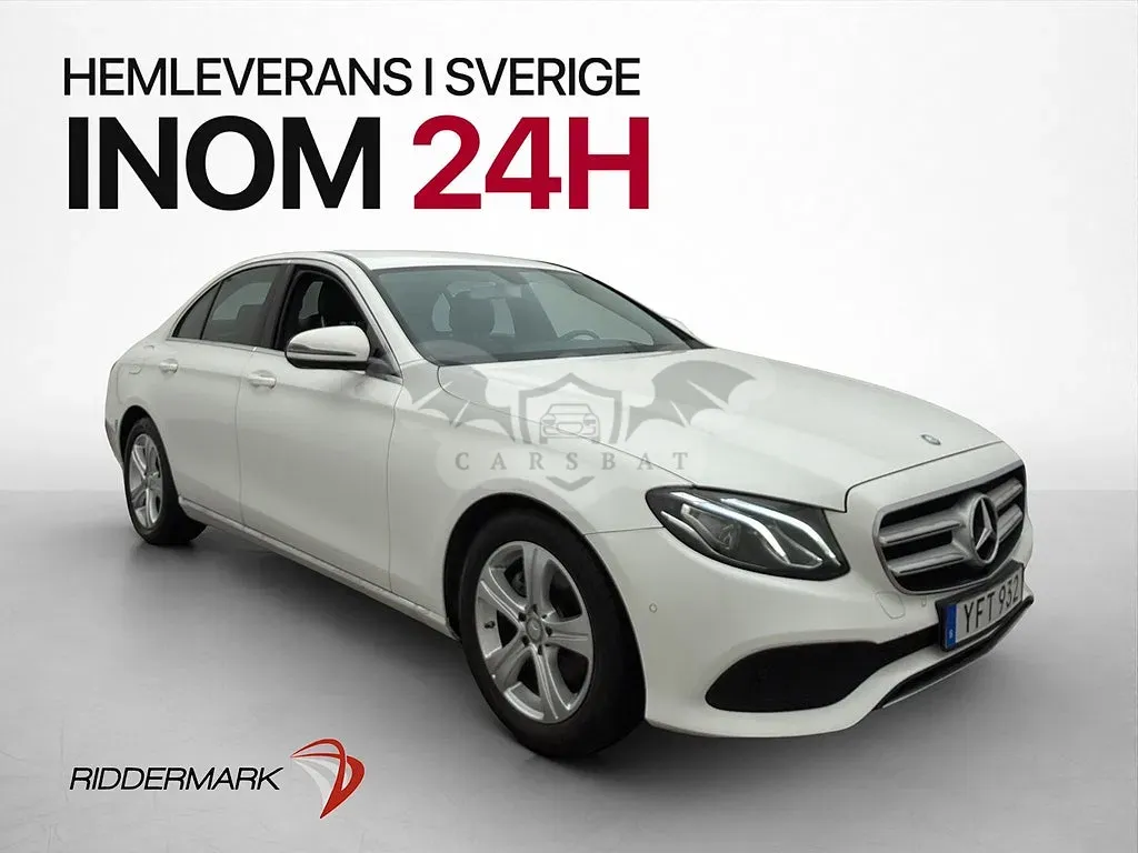 Mercedes-Benz E 2017