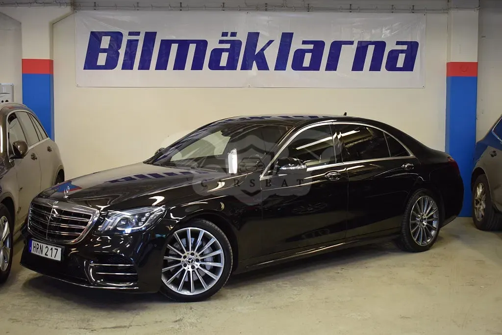 Mercedes-Benz S 2018