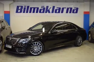 Mercedes-Benz S 2018