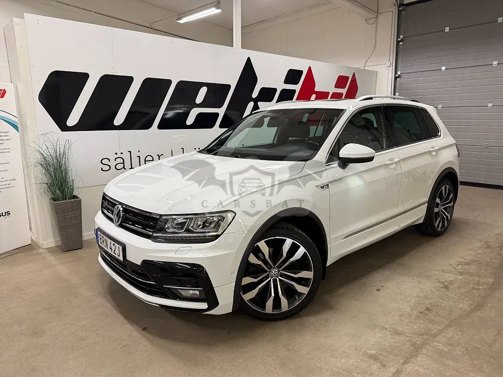 Volkswagen Tiguan 2019